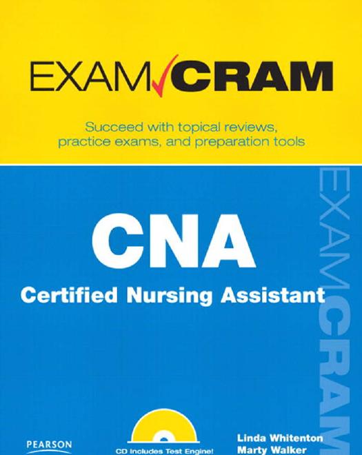Cover of CNA Certified Nursing Assistant Exam Cram