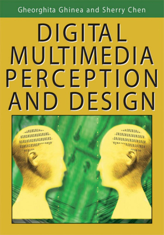 Cover of Digital Multimedia Perception and Design