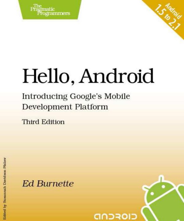 Cover of Hello, Android: Introducing Google's Mobile Development Platform