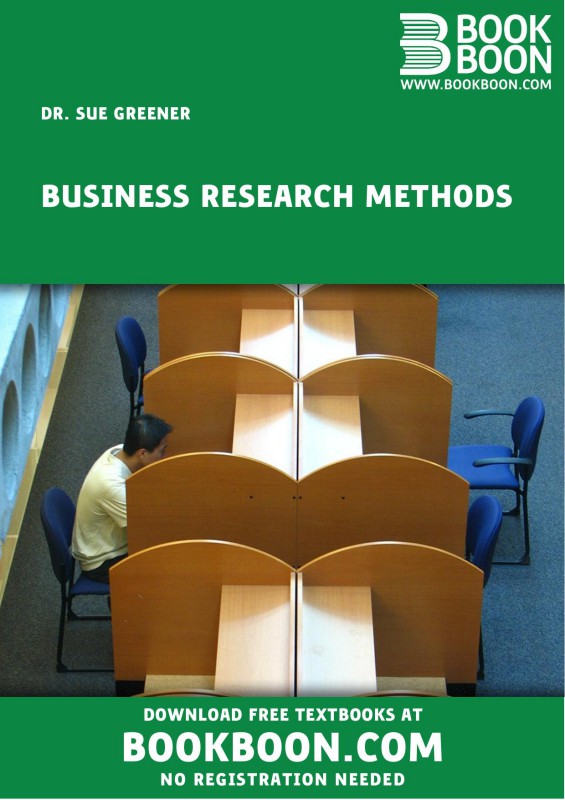 Cover of Business Research Methods
