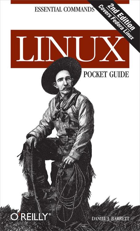Cover of Linux Pocket Guide