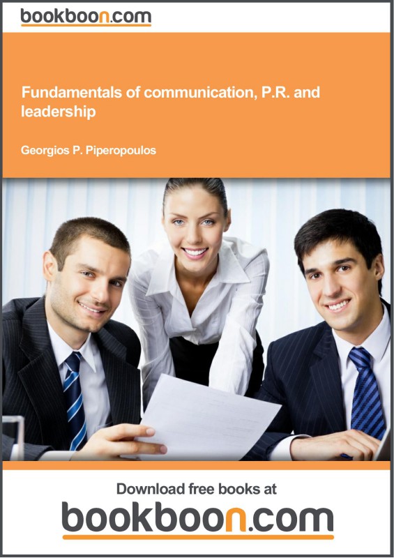 Cover of Fundamentals of communication, P.R. and leadership