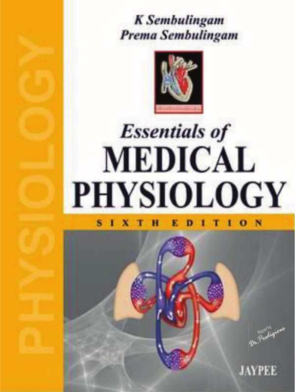 Cover of Essentials of Medical Physiology