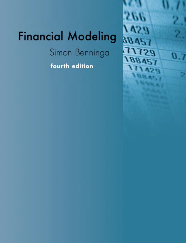 Cover of Financial Modeling, Fourth Edition