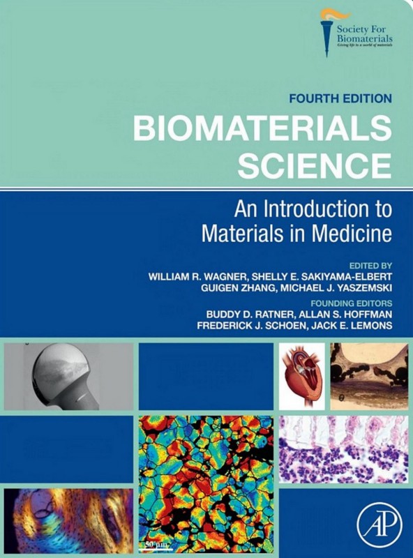 Cover of Biomaterials Science: An Introduction to Materials in Medicine,4th ed