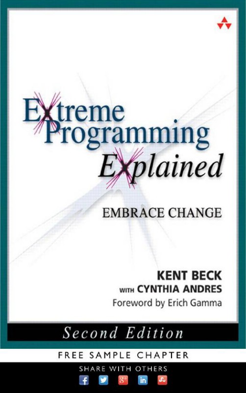 Cover of Extreme Programming Explained: Embrace Change