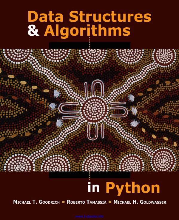 Cover of Data Structures and Algorithms in Python