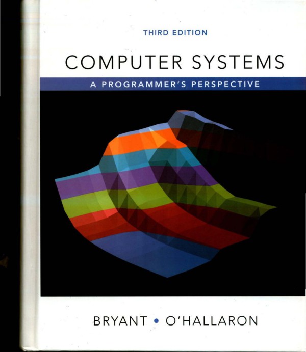 Cover of Computer Systems: A Programmer's Perspective
