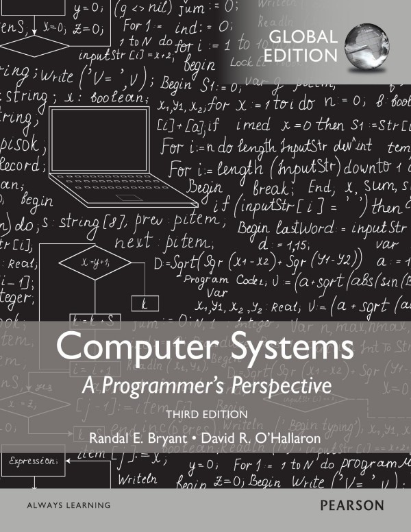 Cover of Computer Systems: A Programmer's Perspective