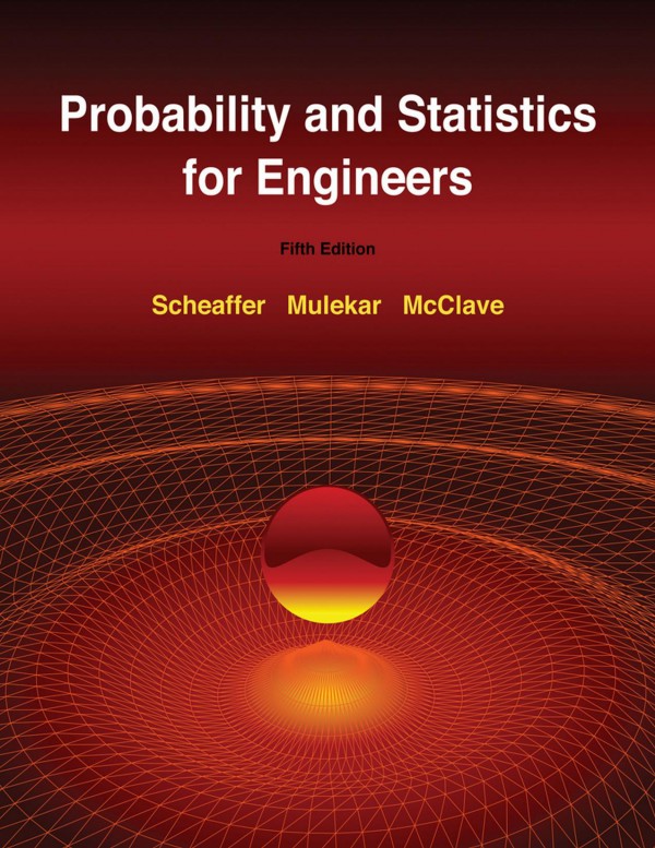 Cover of Probability and Statistics for Engineers,5th ed