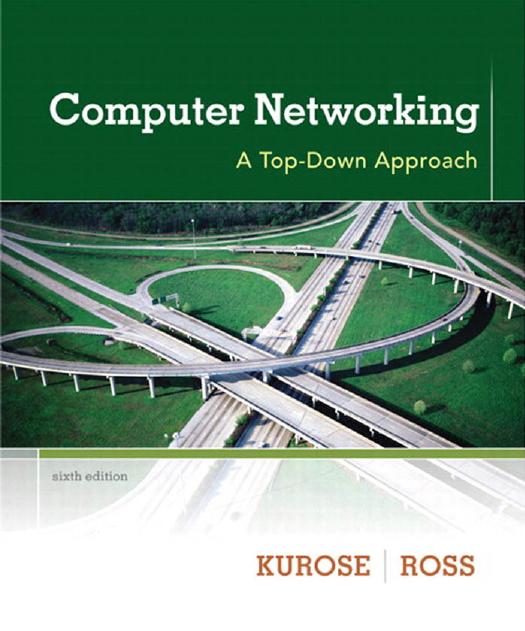 Cover of Computer Networking: A Top-Down Approach, eBook, Global Edition