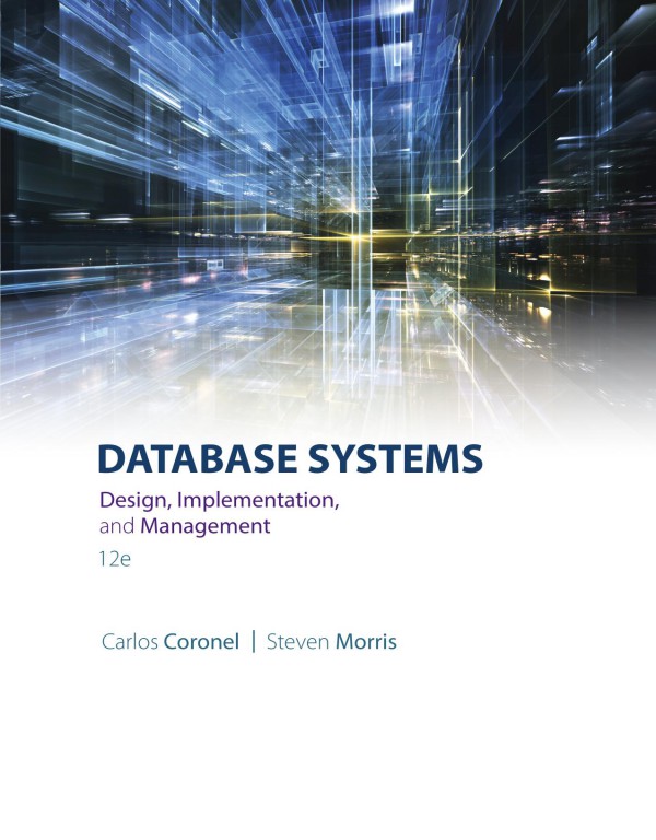 Cover of Database Systems: Design, Implementation, and Management