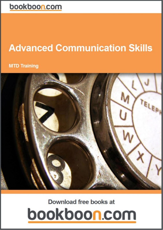 Cover of Advanced Communication Skills