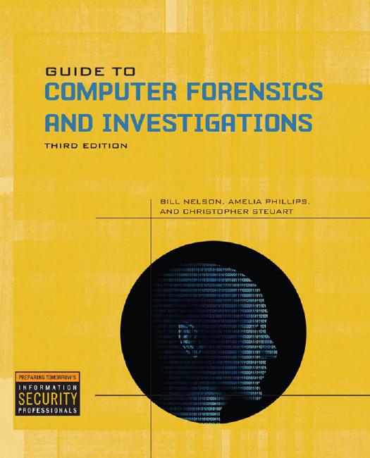 Cover of Guide to Computer Forensics and Investigations