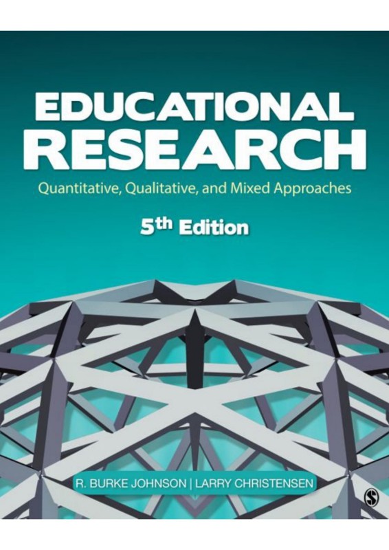 Cover of Educational Research: Quantitative, Qualitative