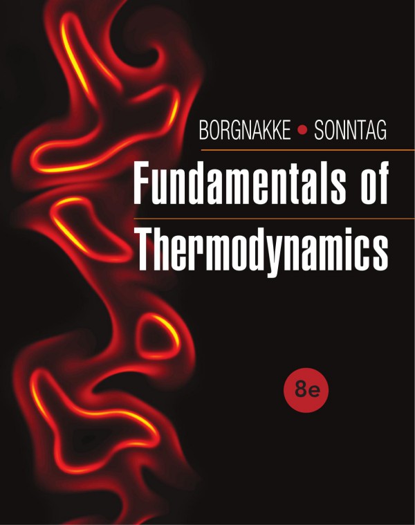 Cover of Fundamentals of Thermodynamics,8th ed