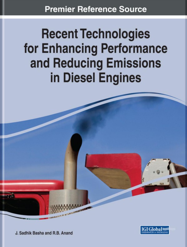 Cover of Recent Technologies for Enhancing Performance and Reducing Emissions in Diesel Engines
