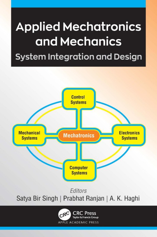 Cover of Applied Mechatronics and Mechanics: System Integration and Design