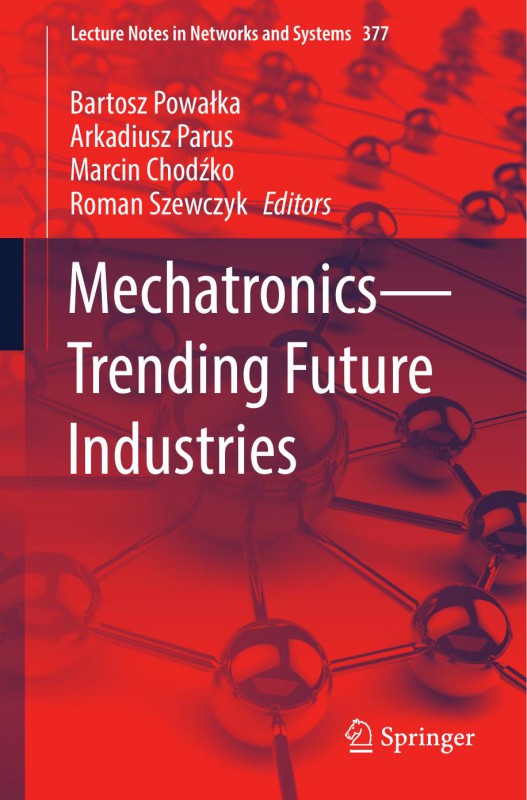 Cover of Mechatronics -- Trending Future Industries