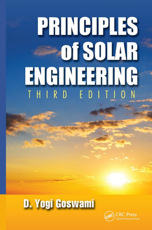 Cover of Principles of Solar Engineering, Third Edition