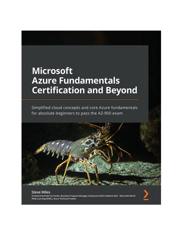 Cover of Microsoft Azure Fundamentals Certification and Beyond