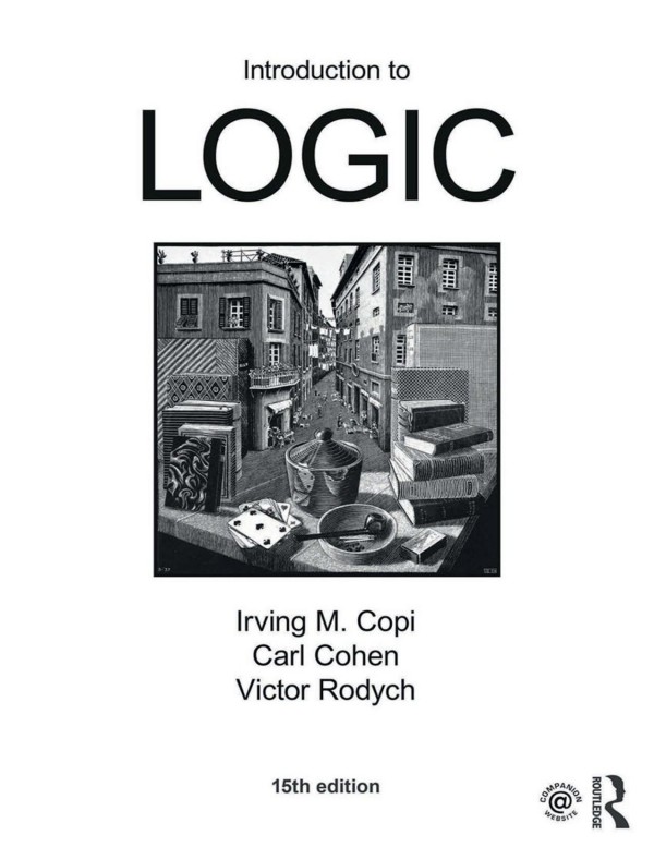Cover of Introduction to Logic,15th ed