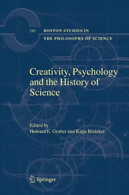 Cover of Creativity, Psychology & the History of Science